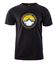 Picture of ZERGO MENS T-SHIRT BLACK